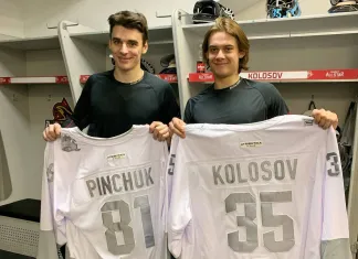 Колосов и Пинчук помогли дивизиону Тарасова выиграть бронзу Матча Звезд КХЛ