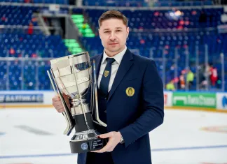 Александр Богданович: Ребята вписали свои имена в историю белорусского хоккея