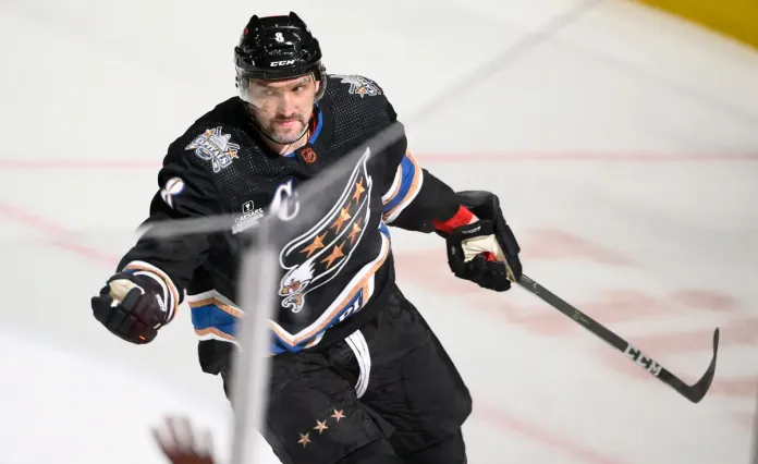 Александр Овечкин сделал 30-й хет-трик в карьере в НХЛ