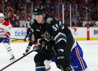 Алексей Протас обогнал форварда сборной Беларуси по ассистам в НХЛ