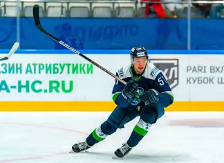 Александр Когалев сделал две голевые передачи в ВХЛ