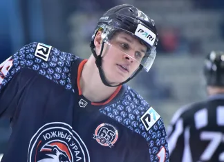 Илья Литвинов забросил третью шайбу в сезоне ВХЛ