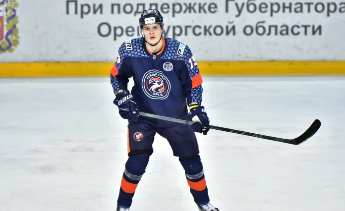 Илья Литвинов забросил четвертую шайбу в сезоне ВХЛ