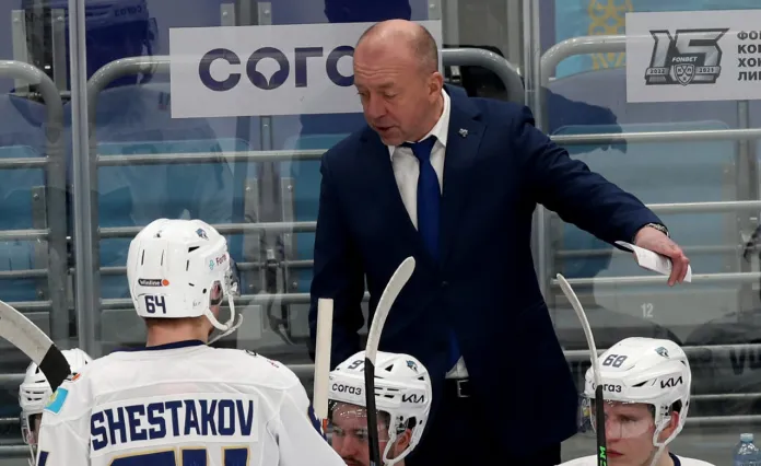 Белорусский наставник достиг уникальной отметки в КХЛ
