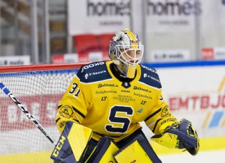 Толопило провел надежный матч, но его клуб уступил во втором матче серии плей-офф HockeyAllsvenskan