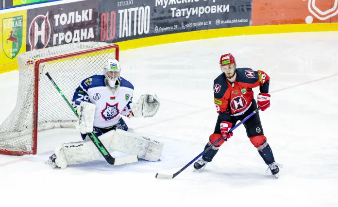 Павел Боярчук: Мы весь сезон играли в такой атакующий хоккей