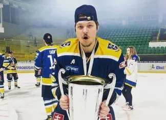 Егор Кудин стал чемпионом второго дивизиона Словакии