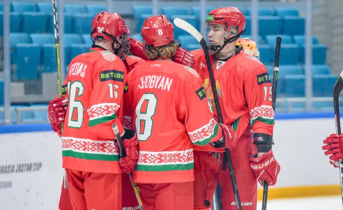 Беларусь U18 заняла пятое место в финальном турнире российской ЮХЛ