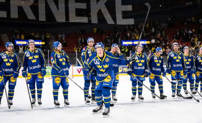 Стал известен состав сборной Швеции на ЧМ-2023