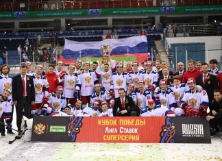 TikTok: Сборная России взяла реванш у белорусов в Минске и получила Кубок Победы