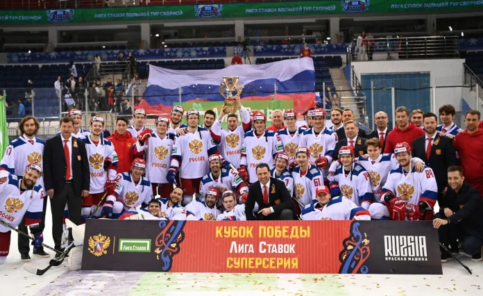 TikTok: Сборная России взяла реванш у белорусов в Минске и получила Кубок Победы
