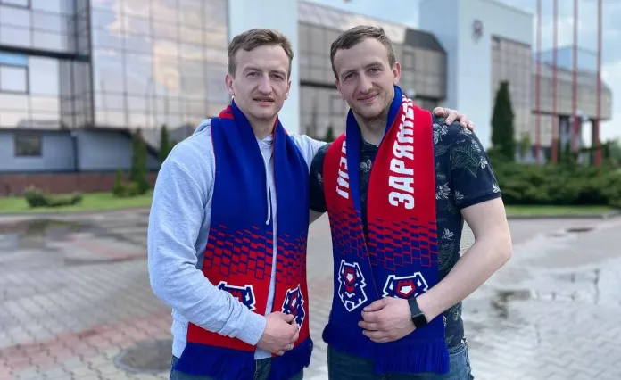 Братья Малявко официально подписали новые соглашения с «Брестом»