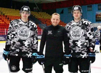 В Бресте завершился шестидневный тренировочный сбор с участием хоккеистов сборной Беларуси