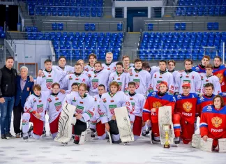 Беларусь U17 в товарищеском матче обыграла сборную Центрального ФО U17