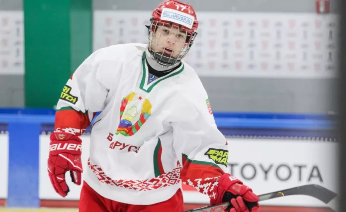 Белорусский нападающий новый сезон вновь проведёт в NAHL