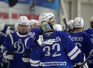 Буллит Римашевского принес московскому «Динамо» победу в спарринге над «Дизелем»