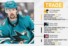 «Питтсбург», «Сан-Хосе» и «Монреаль» совершили обмен-блокбастер в НХЛ