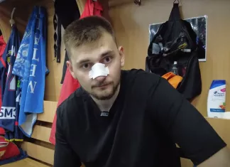 Владимир Ерменков: Забрал шайбу – и получил удар по носу