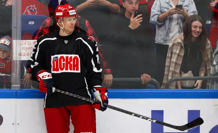 Павел Карнаухов подвел итоги поражения в матче открытия 16-го сезона КХЛ