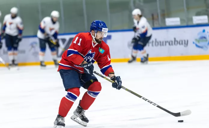 Евгений Оксентюк набрал 3 очка в игре против «Горняка»