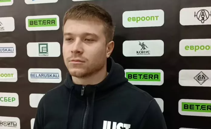 Хоккеист спародировал интервью белорусского футбольного тренера Виктора Гончаренко