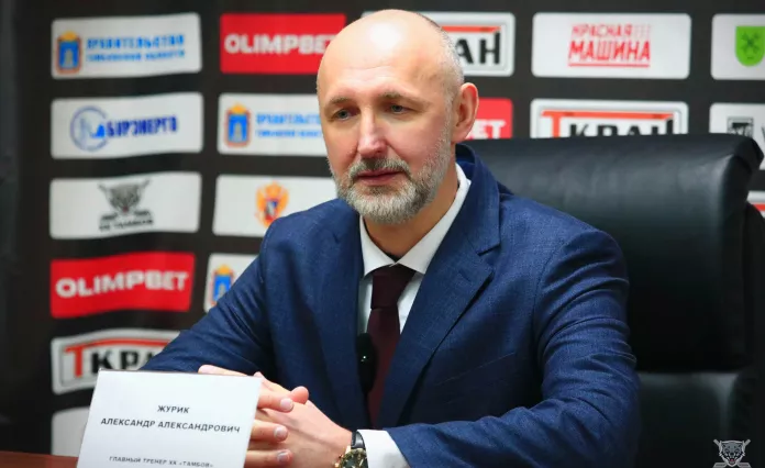 Белорусский cпециалист отстранен от тренерской деятельности в «Тамбове»