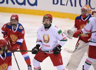 Кубок ПСК: Юниорская сборная Беларуси обыграла женскую команду России, но пропустила 2 гола