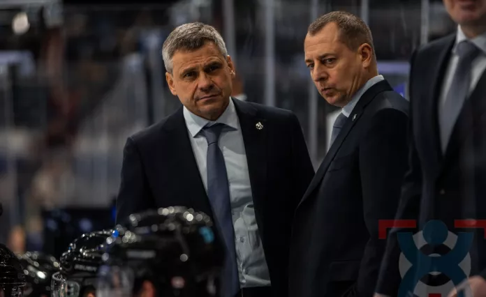Дмитрий Квартальнов потерял несколько позиций в рейтинге тренеров КХЛ