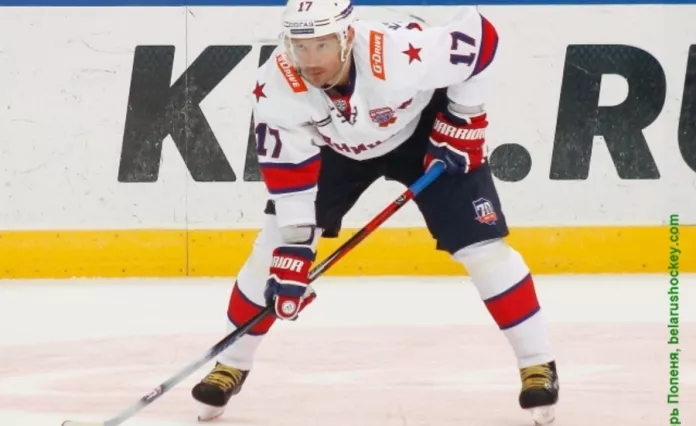40-летний звездный российский хоккеист возобновит игровую карьеру