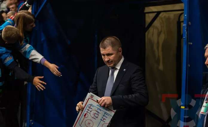 Андрей Мезин вспомнил о своих матчах в качестве игрока на «Минск-Арене»