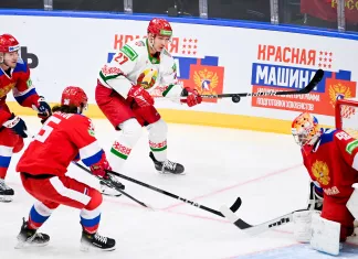 Видео: Спорные эпизода матча «Россия 25» — Беларусь, которые привели к голам хозяев