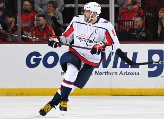 Александр Овечкин продолжает обновлять свой антирекорд в НХЛ