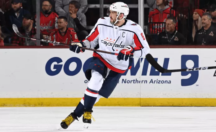 Александр Овечкин продолжает обновлять свой антирекорд в НХЛ