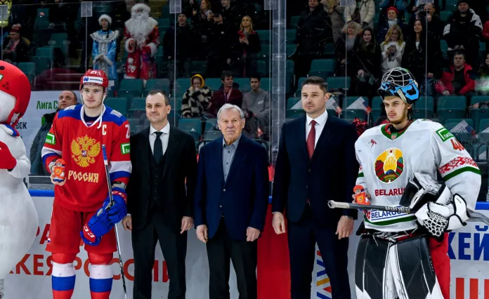 Сборная Беларуси заняла второе место на Кубке Первого канала-2023