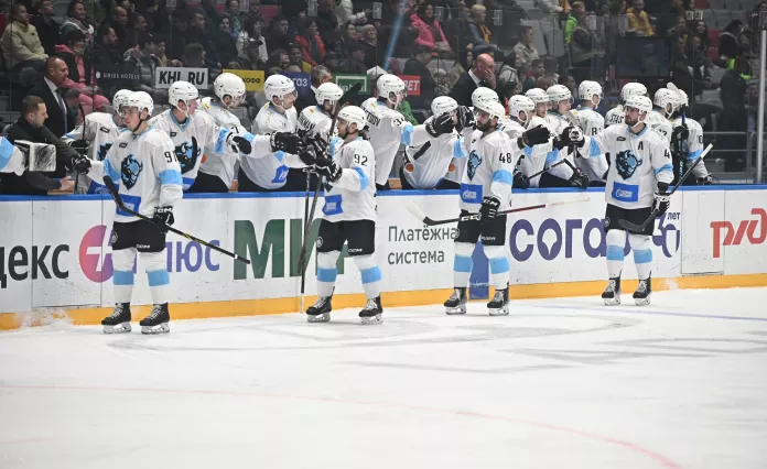 Минское «Динамо» завершило год на 8 месте Запада — турнирная таблица КХЛ 30 декабря