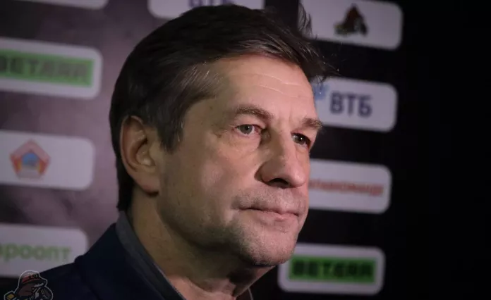 Сергей Пушков — о поражении от «Шахтера», переходе Косова и отсутствии ряда хоккеистов