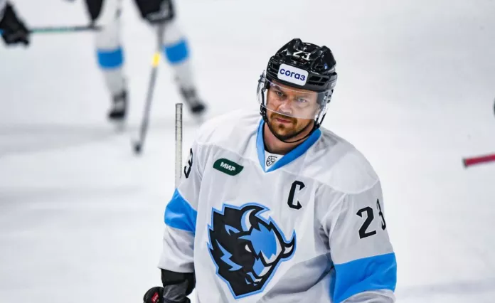 Капитан минского «Динамо» побил свой рекорд по количеству голов за один сезон в КХЛ