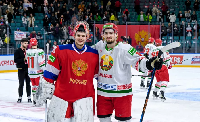 В этом году состоится серия матчей сборной Беларуси против команды России