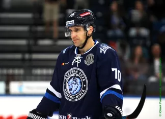 41-летний экс-форвард сборной Беларуси оформил дебютный балл в нынешнем сезоне ECHL