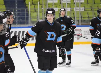 Никита Жихарев: В МХЛ быстрый хоккей, только ребята чуть помладше играют, чем в экстралиге и КХЛ