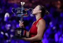 Председатель ФХБ поздравил Арину Соболенко с победой на Australian Open