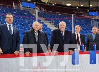 Лукашенко посетил «СКА Арену»: Я мечтаю, чтобы минское «Динамо» здесь иногда выигрывало