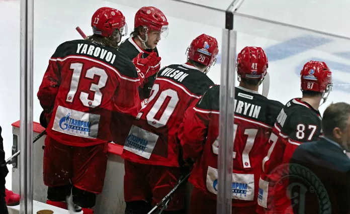 «Витязь» — первая команда, которая потеряла шансы на плей-офф нынешнего сезона КХЛ