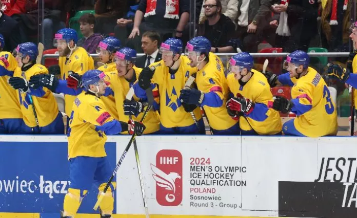 Уроженец Кобрина помог сборной Украине победить Польшу в матче квалификации на Олимпиаду-2026