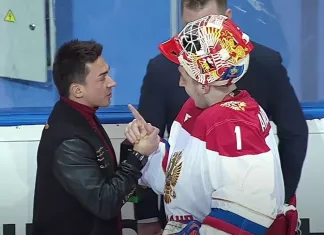 Видео: Хоккеисты России U18 отказались от наград после поражения от Беларуси U20 в Кубке Будущего