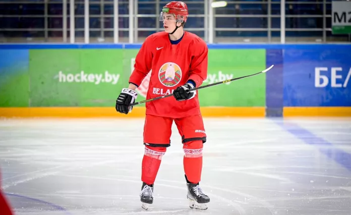 Два хоккеиста молодежной сборной Беларуси получили травмы в финальной игре Кубка Будущего