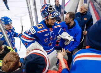Сэйв Мойсевича вошел в топ-10 лучших спасений на прошедшей неделе КХЛ