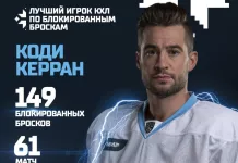 Защитник минского «Динамо» вышел в лидеры КХЛ по блокированным броскам