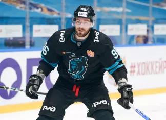 Никита Феоктистов провел 200-й матч в КХЛ