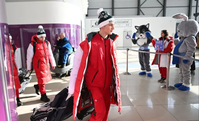 Сборная Беларуси U16 выступит на I зимних Международных спортивных играх «Дети Приморья»